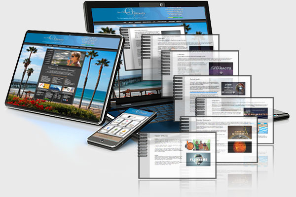 Optical Websites Design for eye doctors